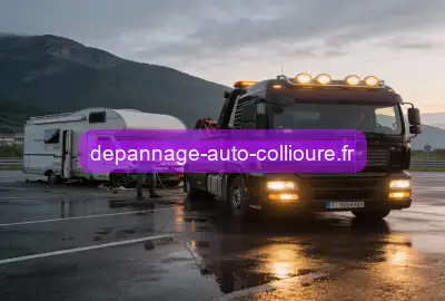 Dépannage poids lourd